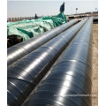 Pipeline corrosion prevention tape with butyl rubber